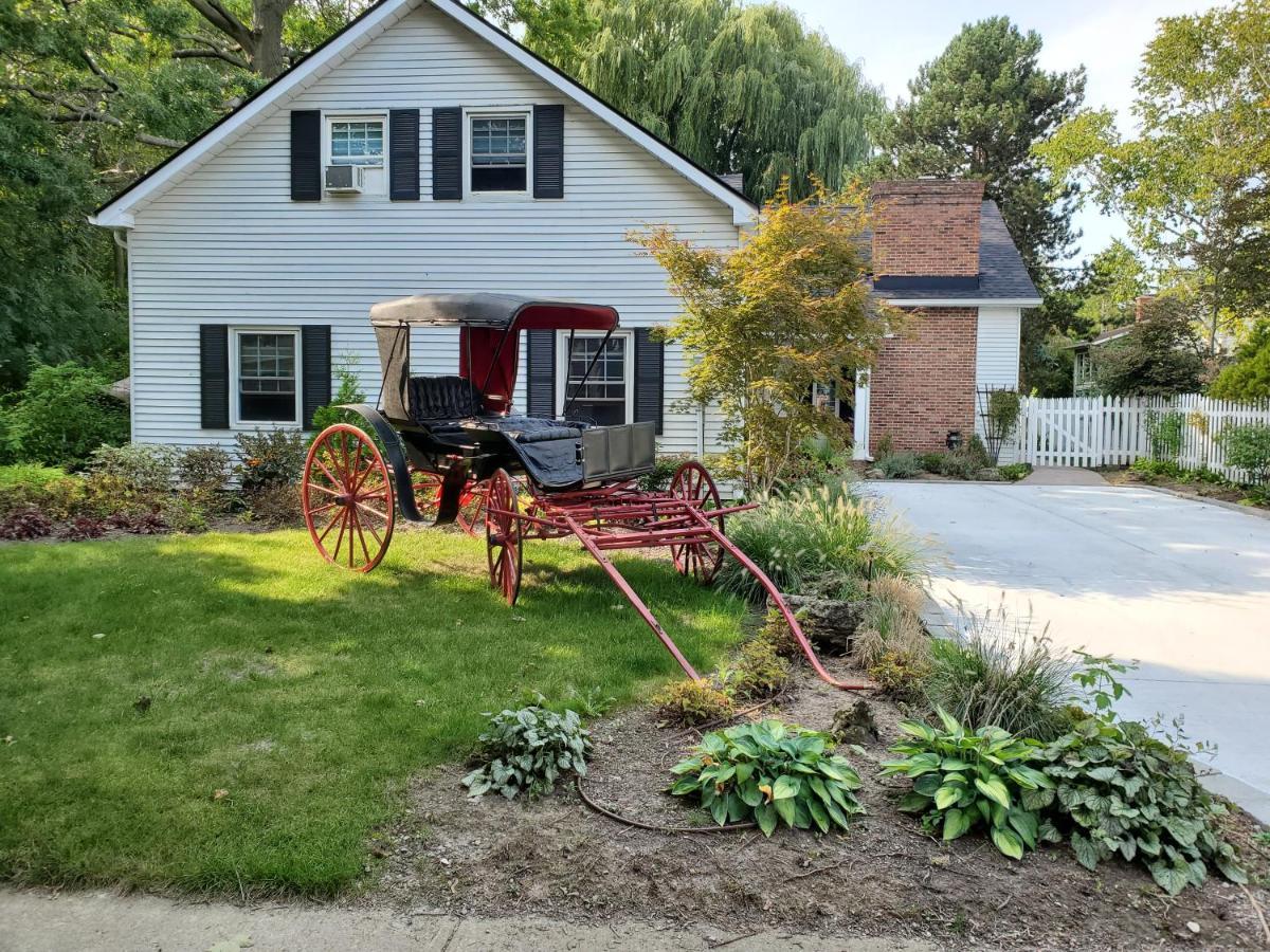 Upper Canada Coach House 나이아가라온더레이크 외부 사진